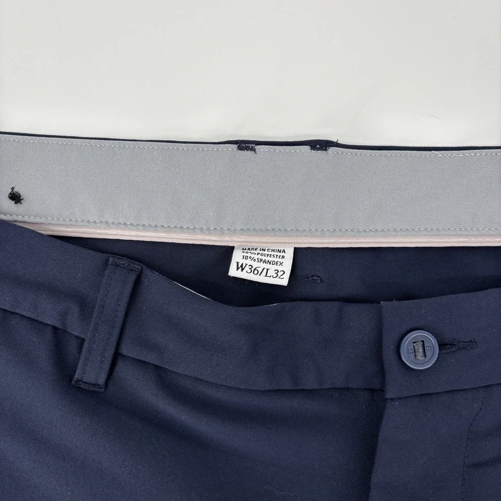 Footjoy‎ Golf Pants Navy Blue Mens Size 36x32 Athletic Stretch Performance